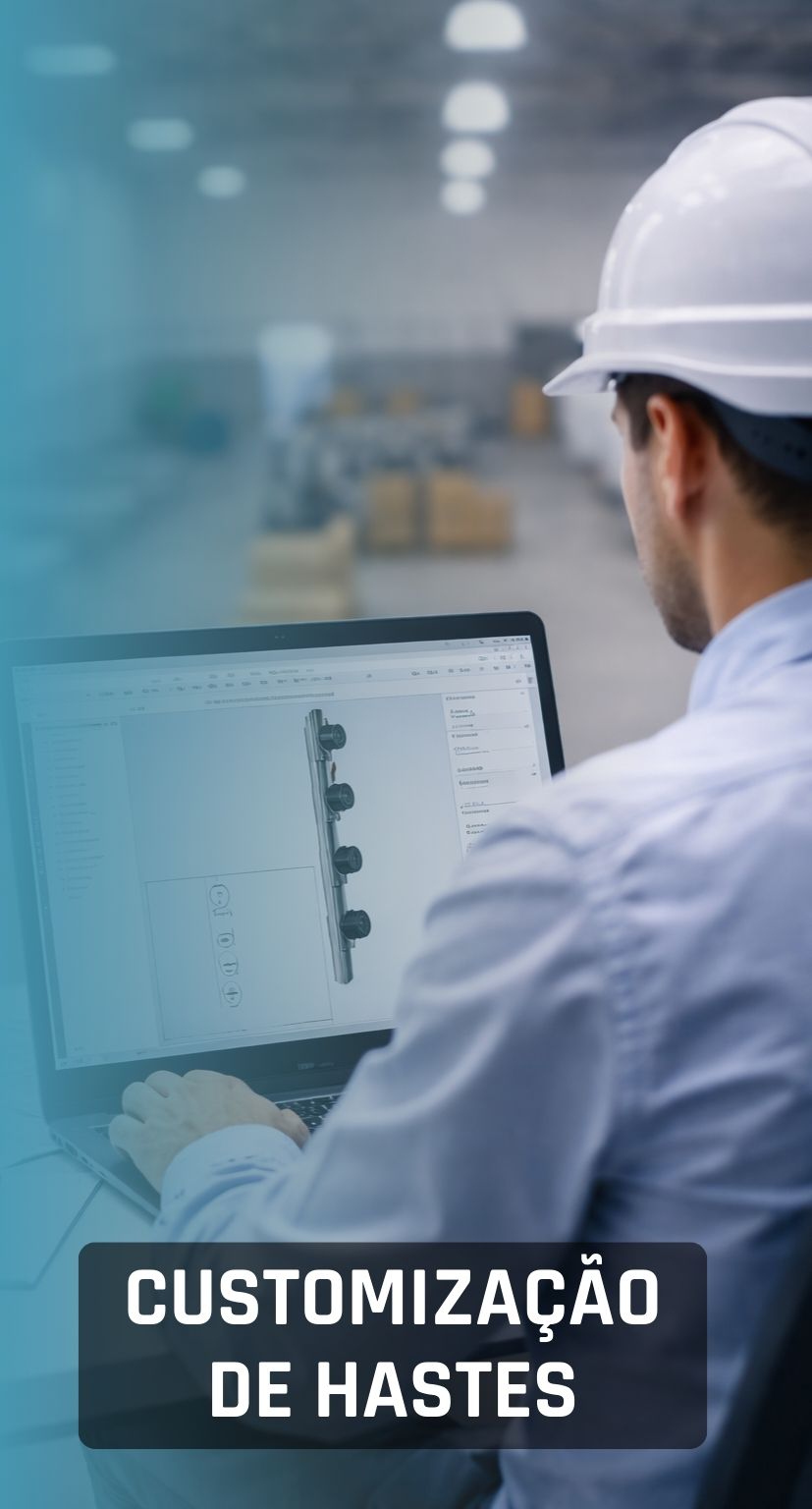 big hastes personalizada ma hastes